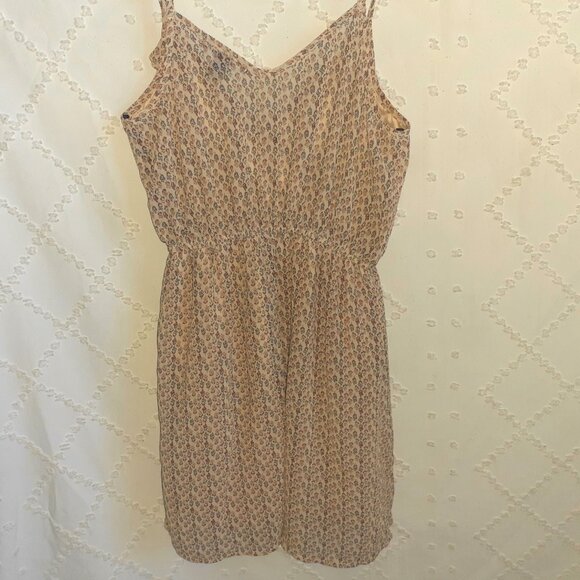 FOREVER 21 DRESS SPAGHETTI STRAP FLORAL BOHO EMPIRE WAIST SUNDRESS-WOMENS SIZE S - Picture 3 of 3